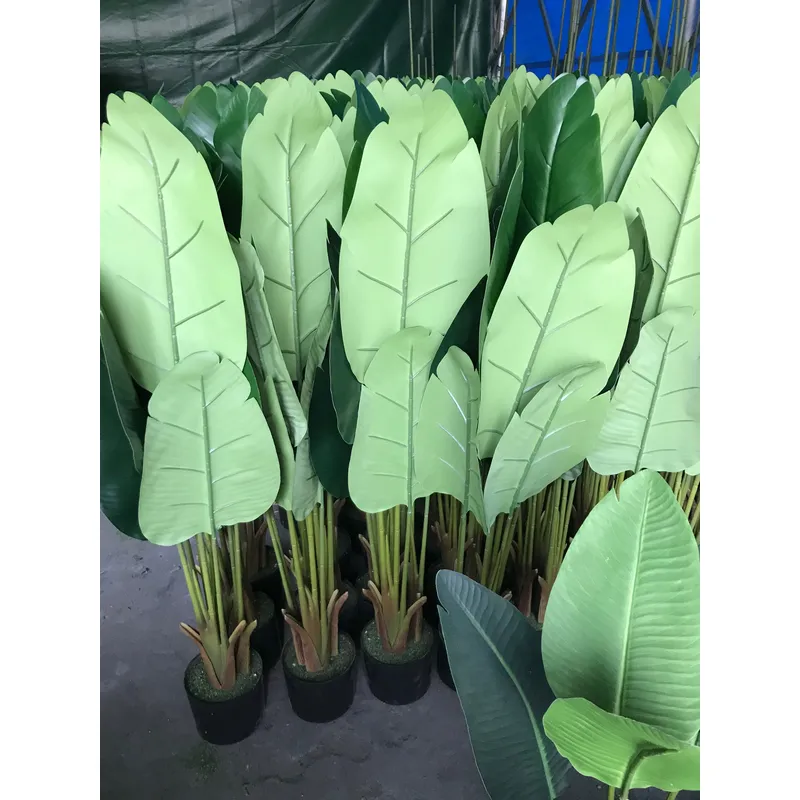 ต้นกล้วยปลอมสำหรับตกแต่งภายในบ - Home Office With Plants บทวิจารณ์และราคา
