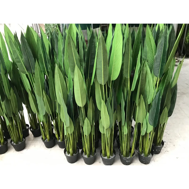 ต้นกล้วยปลอมสำหรับตกแต่งภายในบ - Home Office With Plants บทวิจารณ์และราคา