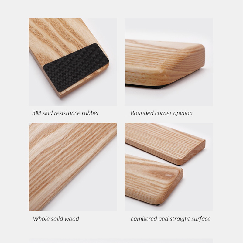 คาชซีที่วางฝ่ามือไม้แอชทรีสำหร - Wrist Rest Pad บทวิจารณ์และราคา