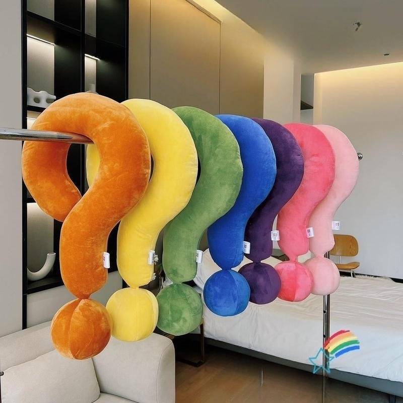 หมอนรองคอรูปทรงเรขาคณิตสร้างสร - Home Office Questions บทวิจารณ์และราคา